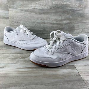 Reebok Classic Club Memt Tennis Sneaker White/Gum Womens Size 7.5